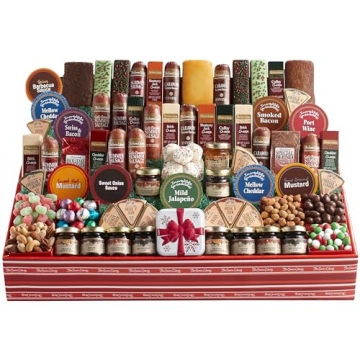 Swiss Colony 70 Favorites: Sausages, Cheeses & Treats