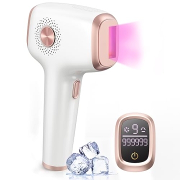 INNZA Laser Hair Removal Ice Cooling IPL Device for Women