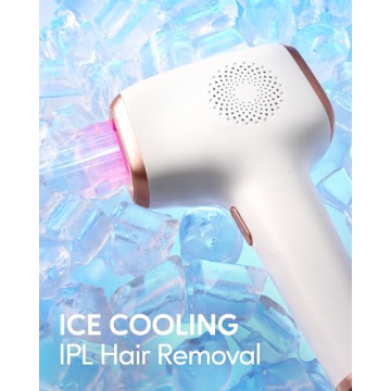 INNZA Laser Hair Removal Ice Cooling IPL Device for Women