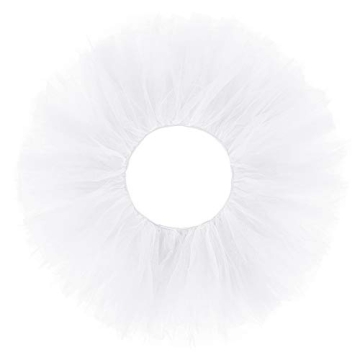 Elegant Adult Tutu Skirt for Women & Teens - Versatile Tulle