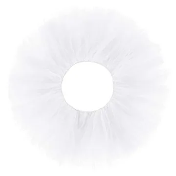 Elegant Adult Tutu Skirt for Women & Teens - Versatile Tulle