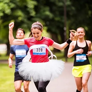 Elegant Adult Tutu Skirt for Women & Teens - Versatile Tulle