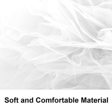 Elegant Adult Tutu Skirt for Women & Teens - Versatile Tulle