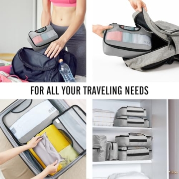 Veken Packing Cubes for Travel Organization