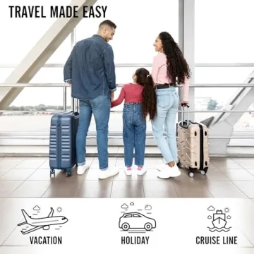 Veken Packing Cubes for Travel Organization