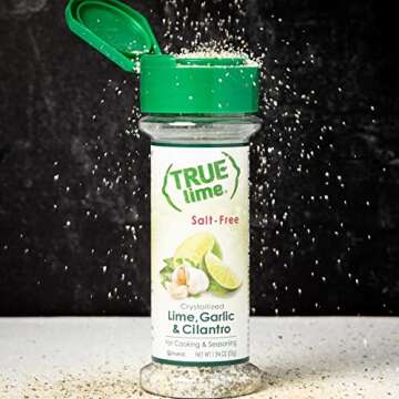 True Lime Lime, Garlic & Cilantro Spice Blend, 1.94 ounces