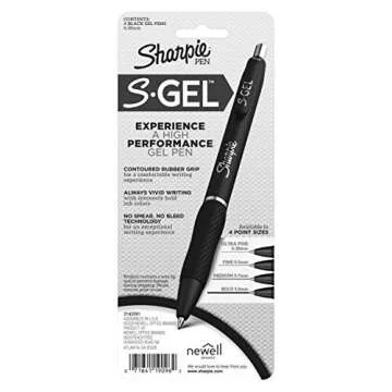 SHARPIE S-Gel Pens & Clear View Highlighter Set
