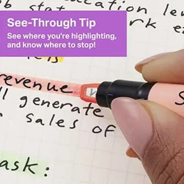 SHARPIE S-Gel Pens & Clear View Highlighter Set
