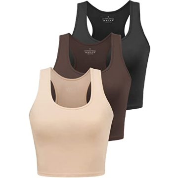 Stylish Women's Crop Tank Tops for Workouts and Casual Wear