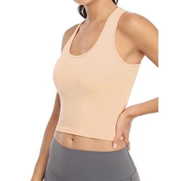 Stylish Women's Crop Tank Tops for Workouts and Casual Wear