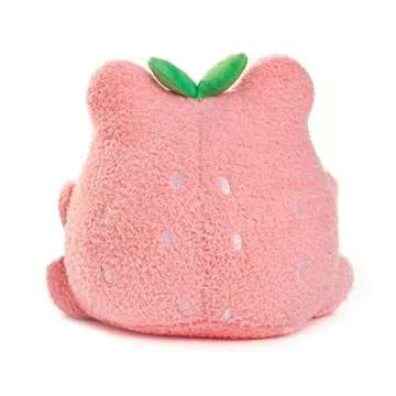 Cuddle Barn Strawberry Wawa Soft Kawaii Plush Toy 9 Inches