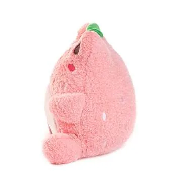 Cuddle Barn Strawberry Wawa Soft Kawaii Plush Toy 9 Inches