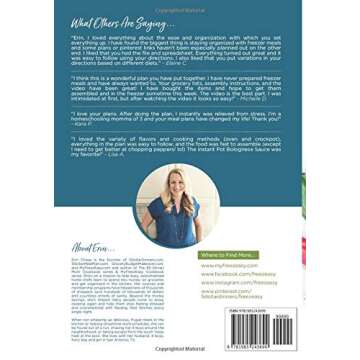 Freezer Meals in an Instant: 65 Delicious Freezer-Friendly Recipes for your Electric Pressure Cooker...