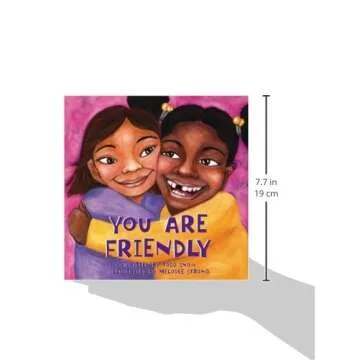 You Are Friendly - A Heartwarming Children’s Book on Kindness