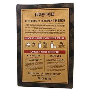 Protein-Packed Kodiak Cakes Power Cakes Flapjack Mix
