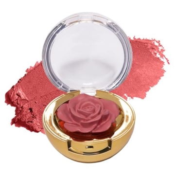 Winky Lux Cheeky Rose, Cream Blush for Cheeks, Flower Blush with Vitamin E, Makeup Blush and Flower ...
