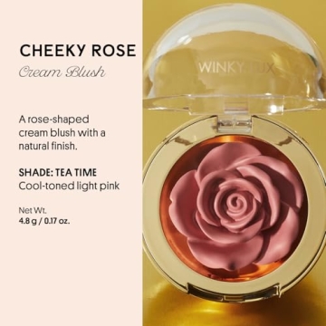 Winky Lux Cheeky Rose Cream Blush for Radiant Cheeks