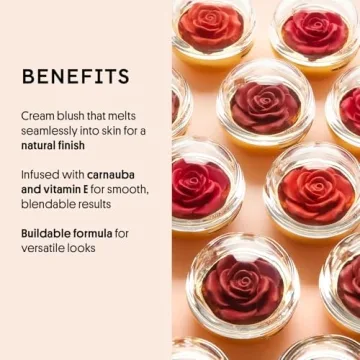 Winky Lux Cheeky Rose Cream Blush for Radiant Cheeks