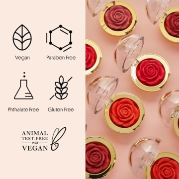 Winky Lux Cheeky Rose Cream Blush for Radiant Cheeks