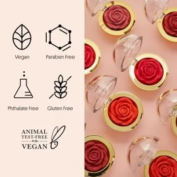 Winky Lux Cheeky Rose Cream Blush for Radiant Cheeks