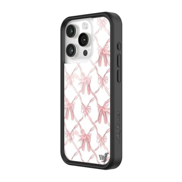 Wildflower On Pointe Case for iPhone 15 Pro - Cute & Trendy
