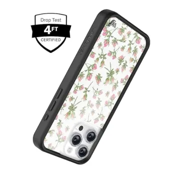 Wildflower On Pointe Case for iPhone 15 Pro - Cute & Trendy