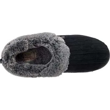 Skechers BOBS Women's Keepsakes Ice Angel Slipper Wine Color