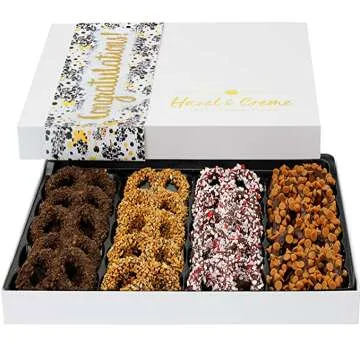 Delicious Chocolate Covered Pretzels Gift
