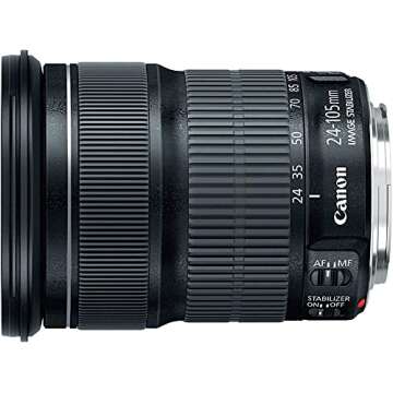 Canon EF 24-105mm f/3.5-5.6 STM Lens for Photography