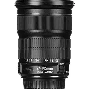 Canon EF 24-105mm f/3.5-5.6 STM Lens for Photography