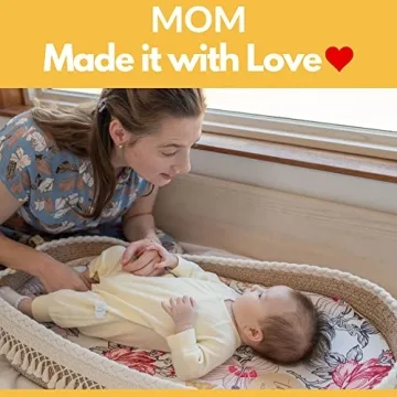 Macrame Baby Changing Basket Set - Boho Nursery Essential