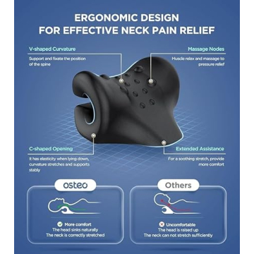 Magnetic Neck Stretcher - 2 Modes for Pain Relief