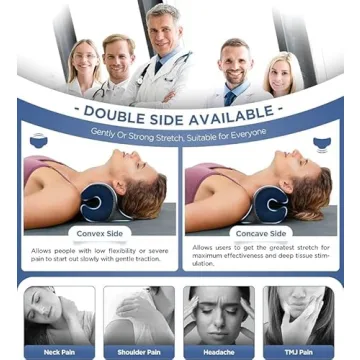 Magnetic Neck Stretcher - 2 Modes for Pain Relief