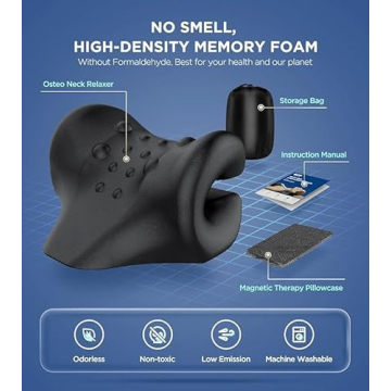 Magnetic Neck Stretcher - 2 Modes for Pain Relief