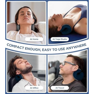 Magnetic Neck Stretcher - 2 Modes for Pain Relief
