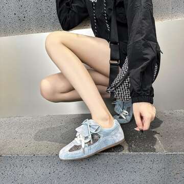 goisuzro Leopard Sneakers for Women Stylish Athletic Footwear