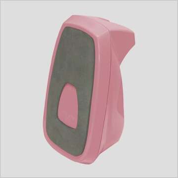 Acrimet Premium Desktop Tape Dispenser Jumbo, Plastic, Non-Skid Base (Heavy Duty) (Pink Color)