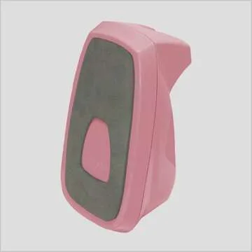 Acrimet Premium Desktop Tape Dispenser Jumbo, Plastic, Non-Skid Base (Heavy Duty) (Pink Color)