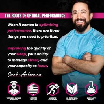 8-IN-1 All-Natural Sleep Aid Supplement for Recovery, Immunity, & Sleep Support | Organic Reishi & Valerian Root | Ashwagandha Root & VitaCherry Sport | Apigenin & L-Theanine | Melatonin & Vitamin D3