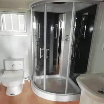 Romoxa Expandable prefabricated Home Mobile, Prefab House for Hotel, Booth, Office, Guard House, Shop, Villa, Warehouse, Workshop - Efficient and Versatile Living Solution (20FT*40FT)