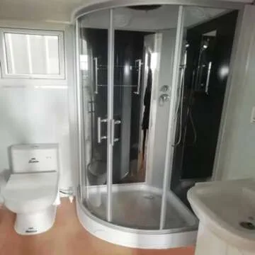 Romoxa Expandable prefabricated Home Mobile, Prefab House for Hotel, Booth, Office, Guard House, Shop, Villa, Warehouse, Workshop - Efficient and Versatile Living Solution (20FT*40FT)