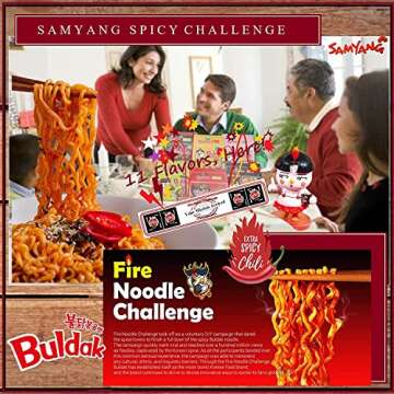 [New] Samyang Ramen/Spicy Chicken Roasted Noodles, 4.93 Ounce (Pack of 5)