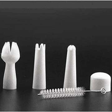 Sivaphe Aluminum 500ML Whipped Cream Dispenser for Gourmet Desserts