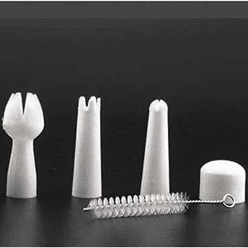 Sivaphe Aluminum 500ML Whipped Cream Dispenser for Gourmet Desserts