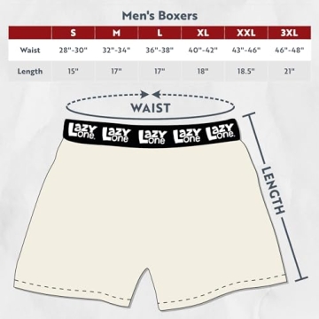 Funny Animal Boxers - Duck Novelty Underwear for Men