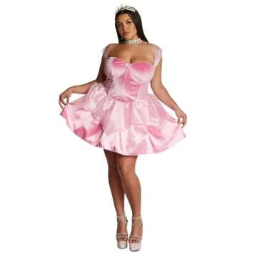 Dolls Kill Sleeping Princess Aurora Costume - Velvet Dress & Tiara