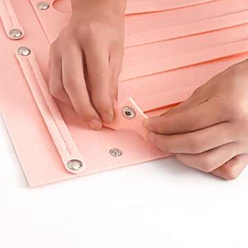 Sturdy Baby Hair Bow Organizer for Girls Accessories