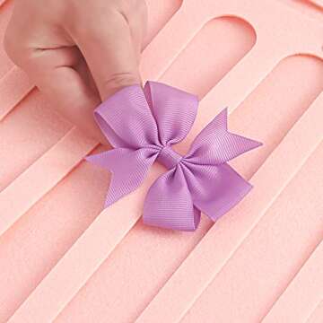 Sturdy Baby Hair Bow Organizer for Girls Accessories