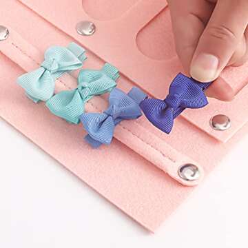 Sturdy Baby Hair Bow Organizer for Girls Accessories