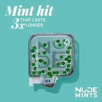 NUDE MINTS | Dual Action Capsules - Sugar-Free Breath Fresheners